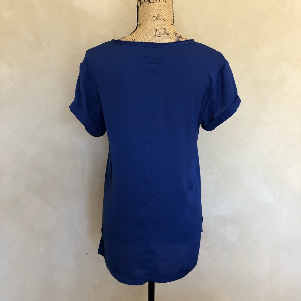 Rag & Bone short sleeve pocket top - Picture 3 of 5